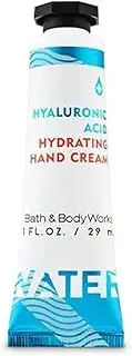 Bath and Body Works WATER Hyaluronic Acid Hydrating Hand Cream 1.0 Fluid Ounce