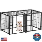 Mr IRONSTONE Dog Crate Small Dog Kennel Dog House Indoor Dog Cage for Small M