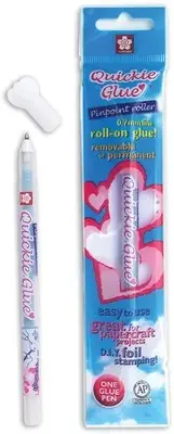 6 Pack Sakura Quickie Glue Roller Pen-.3oz 38480