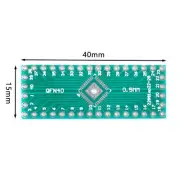 10PCS QFN32 QFN40 Transfer Board Adapter PCB Pinboard SMD to DIP40 DIP32 DIP Pin