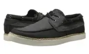 Stacy Adams Men's Tailwind Oxford Black Denim/Canvas Slip On Shoes 12 M (US)
