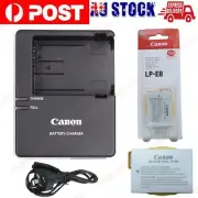 Canon LC-E8E Charger & LP-E8 Battery for Canon EOS 550D 600D 650D 700D X4 X5 T2i