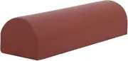 Soft Bolster Pillow, Pillow, Round Roll Cushion Pad, Sleeping Comfort Semi Cylinder Pillow for Head Back Foot Sleep Pillow, Large, as described