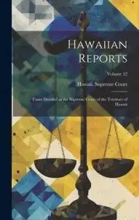 在飛比找博客來優惠-Hawaiian Reports: Cases Decide