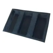 3 Loaf Breads Moulds Loaves Baker Breads Loaf Pans Bakeware Baking Perfored