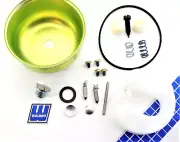 WALBRO Carburetor Kit fits ParCar golf kart with WHL9 WHL10 WHL10A 27158-87E Z30