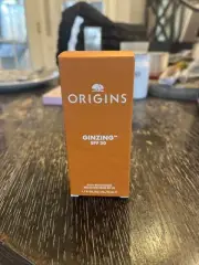 Origins GinZing SPF Daily Moisturizer SPF 30 1.7 fl oz New In Box