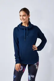 Classic Long Weekend Pull Over Hoodie--RUNB-6W15128C