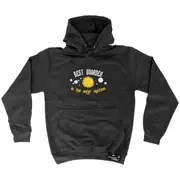 Powder Monkeez Best Boarder In The Solar System - Funny Novelty Hoodies Hoodie