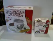 ROSHCO SMORES MAKER INDOOR OR OUTDOOR/and fondue insert