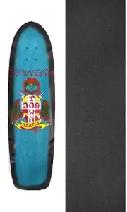 Dogtown Skateboards Born Again 70' Rider 8.37" Skateboard Deck + griptape