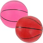 Safe Plastic Mini Toys Basketball Boys and Girls Ball Toys for 1-3 Years Outdoor Toddler Balls Basketball for Boys and Girls 4-6 Infants Random Color