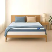 [Double] Straight 2 Sleep® Mattress Topper with Cooling Technology + FREE Pillows