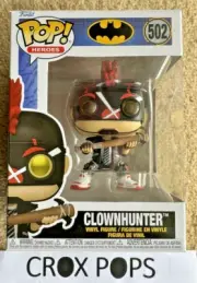 CLOWNHUNTER Batman 502 Funko Pop Vinyl New in Mint Box + PROTECTOR