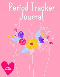 在飛比找誠品線上優惠-Period Tracker Journal: Sympto