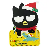 在飛比找Yahoo奇摩購物中心優惠-小禮堂 酷企鵝 可立式造型聖誕卡片 立體卡片 耶誕卡 賀卡 