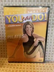 Leslie Sansone - You Can Do! Pilates DVD Brand New Sealed A Simplified Approach