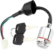 Ignition Key Switches Key Starter Switch Keywords Key Ignition Switch Easy Installation High Strength Key Ignition Switch Quad Bike Motorcycle Ignition Barrel Key Switch