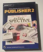 Greenstreet Publisher 2 PC CD-ROM Windows Vintage Software
