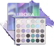 Apooliy Eyeshadow Palette 30 Pigmented Matte Shimmer Eye Shadow Makeup Palett...