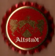 USA Plastic Lined Beer Crown Bottle Cap: Altstadt Brewing