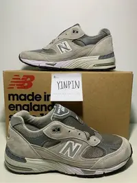 在飛比找Yahoo!奇摩拍賣優惠-現貨 紐巴倫 New Balance M991 GL 元祖灰