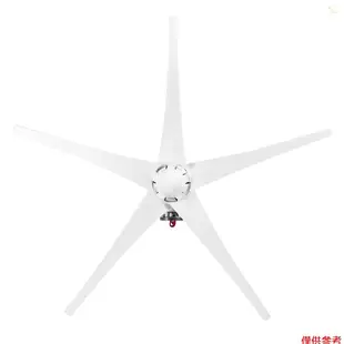 Sun6 12V 1200W風力發電機，帶充電器控制器5葉片S型微型風力渦輪發電機套件家用公路船用清能風車