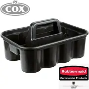 Rubbermaid Deluxe Carry Caddy Janitorial Cleaning Carrier for Housekeeping