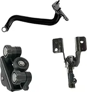 for Peugeot for Expert 2007 2008 2009 2010 2011 2012 2013 2014 2015 2016 Sliding Door Roller Hinge Guide Pulleys 1498209080 1498207080