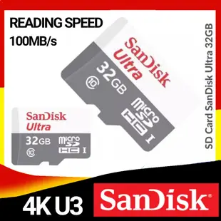 存儲卡 Micro SD 128GB 64GB 32GB 16GB 8GB 4GB 2GB 2GB 閃迪 Ultra 高