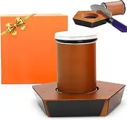 Rolling Knife Sharpener,Rolling Knife Sharpener 5 Angles Offers 12,15,17,19&21°,Chefs Choice Knife Sharpener with Diamond&Corundum Discs for Sharp Edges,Rolling Sharpener for Kitchen Knives