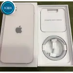 【3C優選】免運 全網正貨最優惠 二手機 IPHONE 12 6.1吋 128G 白色 9成9新 保固中至2022／1