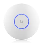 Ubiquiti U6+,Dual-band WiFi 6 PoE Access Point, 2x2 Mimo, 2.4GHz @ 573.5Mbps 5GHz @ 2.4Gbps,300+ Devices*No POE Injector*Upgrade UAP-AC-LITE U6+