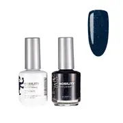 Lechat Nobility NBCS187 Meteorite - UV LED Gel & Nail Polish Lacquer Duo 15ml
