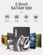 KingSpec SSD 120GB SATA3 Internal Solid State Drive Windows 10 HOME Loaded