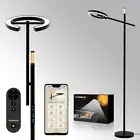 GLOWRIUM Smart Floor Lamp with APP, Stepless Dimmable Reading Floor Lamps 270...