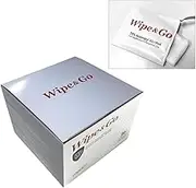 70% IPA Alcohol Wipes Wipe & Go 50pcs (19x14cm) Hospital Grade Surface Bulk