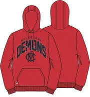 AFL Crest OTH Hoody - Melbourne Demons - Youth - Toddler - Hoodie - Jumper