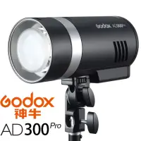 在飛比找momo購物網優惠-【Godox 神牛】AD300 Pro 300W TTL 鋰