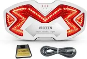 Helmet Light for Motorcyle，MTSEEEN Brand, White Color, Waterproof, Helmet Brake Light led for Motorcycle