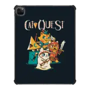 iPad Pro 12.9-inch (5th/6th gen) iPad Impact Case Cat Quest RPG Cats Video Game