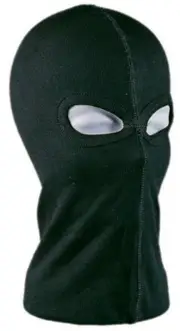 Germot F1 Cotton Balaclava, black for Men One Size