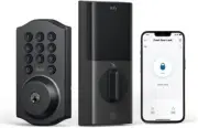 eufy Smart Lock C30 Keyless Entry Door Lock Wi-Fi Deadbolt App Control Auto Lock