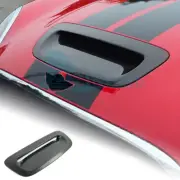 Carbon Print Hood Bonnet Scoop Air Vent Cover for Mini Cooper S R56 R57 R58 R59