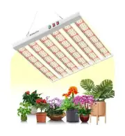 2024 New SPF2000 200W LED Grow Light 3x3ft Coverage with New Diodes & IR Ligh...