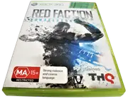 Red Faction Armageddon XBOX 360 PAL XBOX360 (Preowned)