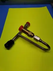 Rego Brass Relief Valve Gas Service 1/4" PRV9432T 235 PSI 16.2 bar / 42 bar max