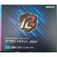 在飛比找蝦皮購物優惠-華擎 ASRock Z790 NOVA WiFi 主機板  