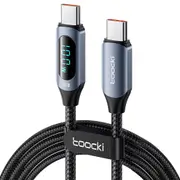 Toocki TXCTT1-XY01 PD 100W Fast Charging Cable Blue 2m