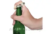 Bottle Opener Ring - Cool Look Stainless Steel Handy Beer Opener